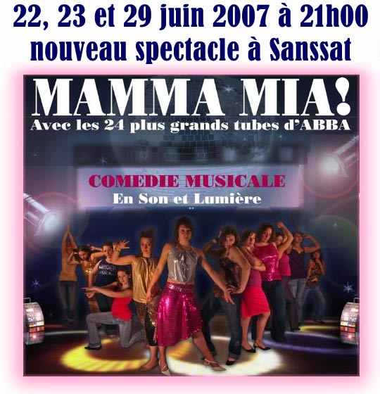 com&eacute;die musicale 2007