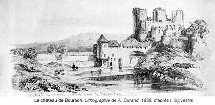 Château de Bourbon