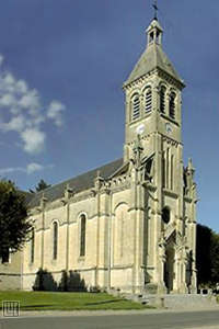 vue de l'église