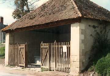 Le lavoir... autrefois