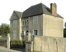 le presbytere de Sanssat