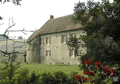 Façade du Vieux Ponçu