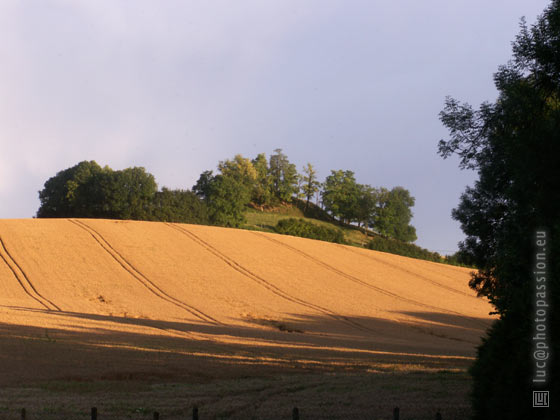 La Motte vue du Bourg